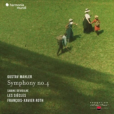 Afbeelding van François Xavier Roth, Les Siècles Mahler: Symphony No. 4 (CD)