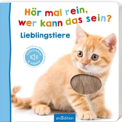 Afbeelding van Hör mal rein, wer kann das sein? Lieblingstiere