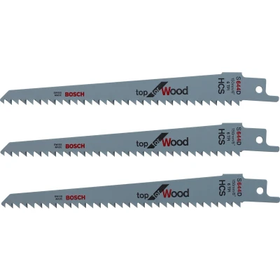 Afbeelding van Bosch Home and Garden Keo set van 3 zaagbladen voor hout F016800303 150 mm Geschikt tuinzaag