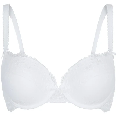 Afbeelding van Lingadore Daily Pushup BH, Dames, Maat: 65A, Ivory