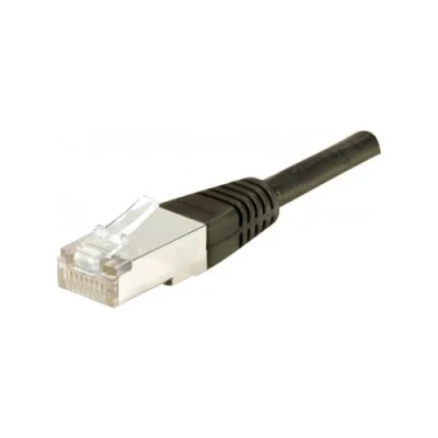 Image de Cordon patch RJ45 F/UTP CAT6 noir 10m