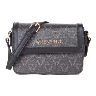 Afbeelding van VALENTINO Schoudertas Lady Re Flap Bag Nero / Multicolor Donkergrijs