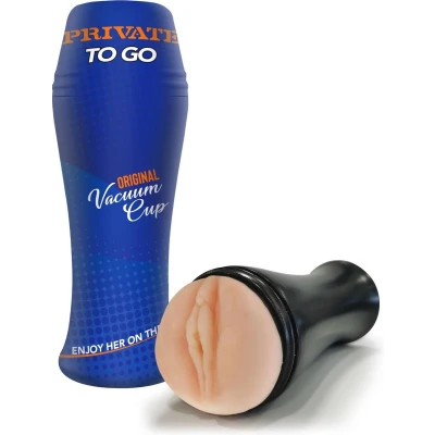 Afbeelding van Masturbator Original Vacuüm Cup To Go Vagina