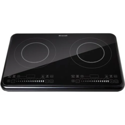 Image de Table à induction Posable Brandt TI2FSOFT 2 Foyers Noir