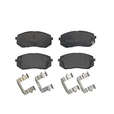 Image de 4 plaquettes de frein brembo p 30 056