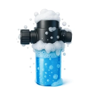 Afbeelding van STARLYF Telescopic Hydrocleaner Zeepdispenser voor bezem, 100 ml, compatibel met versie 4,6 m 7 3,6 m,