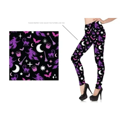 Afbeelding van Fiestas Guirca Legging heksen L