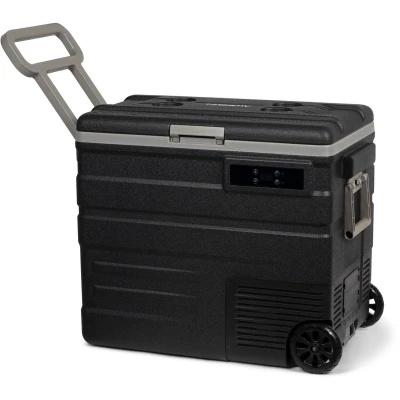 Afbeelding van Steamy E Single Zone Roller Elektrische Compressor Cooler On Wheels 65 liter koelbox