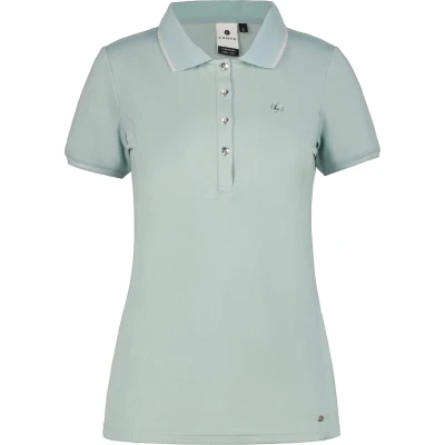 Afbeelding van Kivisaari Polo Dames Light Green 300 S Groen Outdoor Shirt