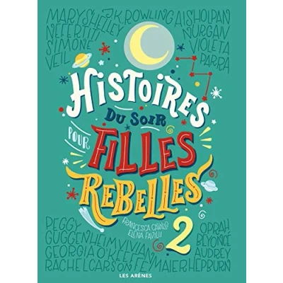 Afbeelding van Histoires du soir pour filles rebelles,02