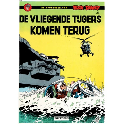 Afbeelding van Buck Danny 26 De vliegende tijgers komen terug