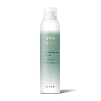Afbeelding van Sen &amp; Zo Gel Hand Body Forest Showerfoam