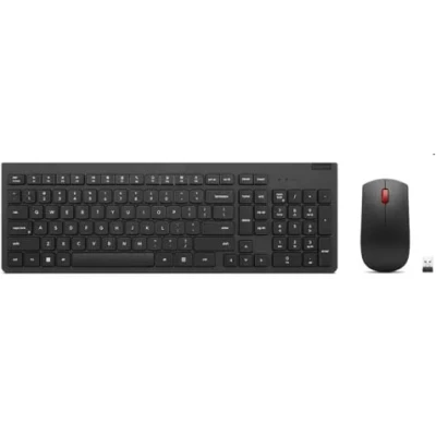 Afbeelding van Toetsenbord en muis Lenovo 4X31N50739 Zwart Spaans QWERTY