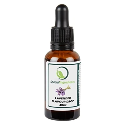 Afbeelding van Special Ingredients Lavendel (lavendel) Flavour Drop 30 ml (Duitse etiketten en handleiding)