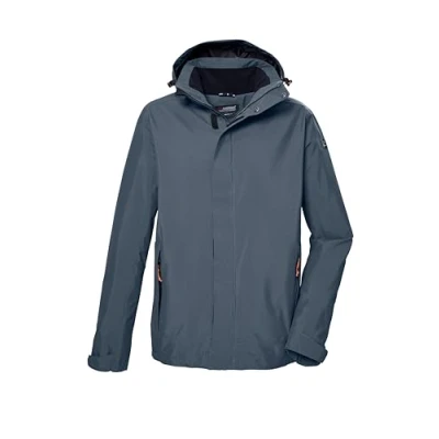 Afbeelding van Killtec Kos 87 Men Jacket Xenios Outdoorjas Heren Deep Water Maat XL