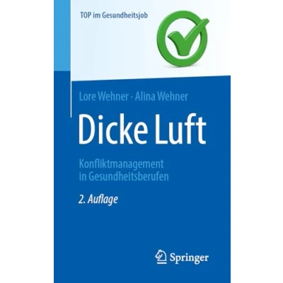 Afbeelding van Dicke Luft Konfliktmanagement in Gesundheitsberufen