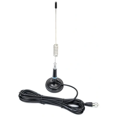 Afbeelding van PNI ML29 27MC antenne Magneet Kort Robuust