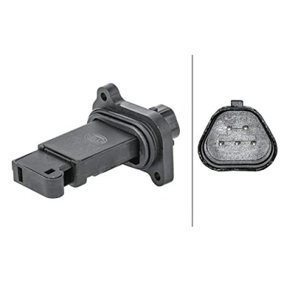 Afbeelding van HELLA 8ET 358 095 151 Luchtmassameter Met pakking SUZUKI: SWIFT 4