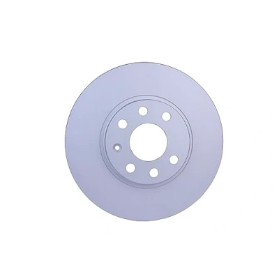 Afbeelding van HELLA PRO 8DD 355 108 271 Remschijf 260 24 04/07 100 interne ventilatie Gecoat Zonder wielbevestigingsbout, wielnaaf OPEL: Meriva A