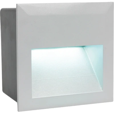 Afbeelding van EGLO Zimba LED Inbouwspot Buiten 14 cm Zilver