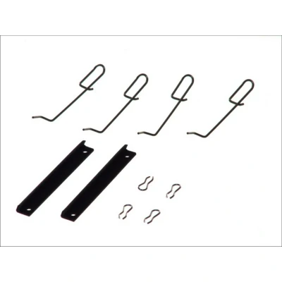 Afbeelding van QUICK BRAKE 109 1151 Accessoireset, schijfremblok RENAULT: 19 I Hatchback