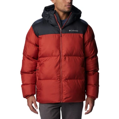 Afbeelding van Columbia Puffect Hooded Jacket 2008413849, Mannen, Oranje, Jasje, maat: L