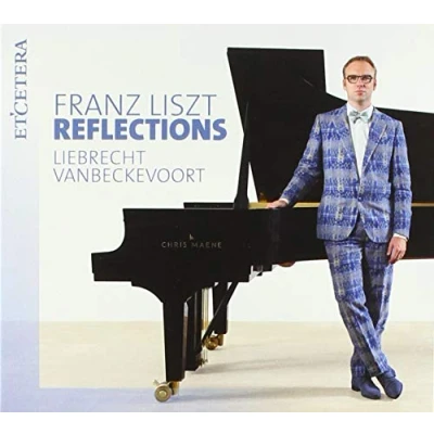 Afbeelding van Liebrecht Vanbeckevoort Liszt: Refections (CD)