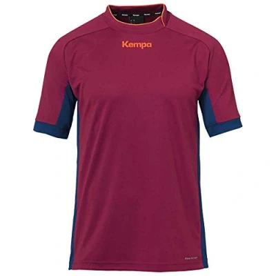 Afbeelding van Kempa Prime Sport Tshirt, Heren, Maat: Small, deep blau rot