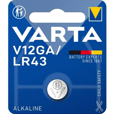 Afbeelding van Varta V12Ga Knoopcel Batterij