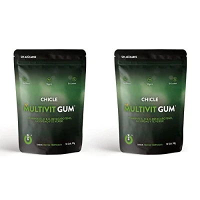 Afbeelding van WUG GUM MULTIVIT 10 UNITS