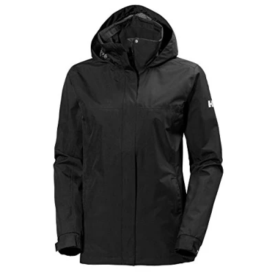 Afbeelding van Helly Hansen ADEN Regenjas, Dames, Maat: XL, Schwarz