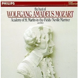 Afbeelding van Best of Wolfgang Amadeus Mozart
