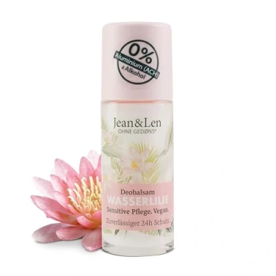 Afbeelding van Jean &amp; Len Deodorant waterlila 50 ml