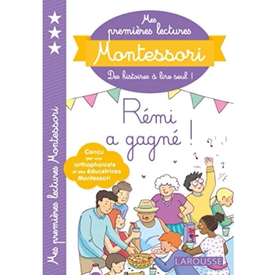 Afbeelding van Mes premieres lectures Montessori