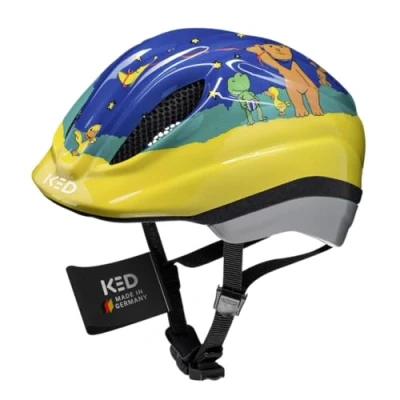 Afbeelding van KED Meggy II Originals Fietshelm Kinderen, blauw/groen Hoofdomtrek S 46 51cm