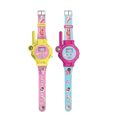 Image de Montre Digitale Barbie Avec Fonction Talkie Walkie Portée Jusqu&#039;A 200 M