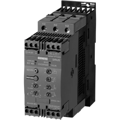 Afbeelding van Siemens 3RW4036 1BB14 3RW40361BB14 Softstarter Motorvermogen bij 400 V 22 kW 230 11 V/AC Nominale stroom 45 A