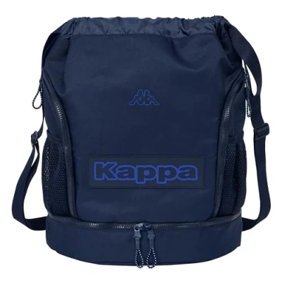 Afbeelding van Kinderrugzak Kappa Blue night Marineblauw 35 x 40 1 cm