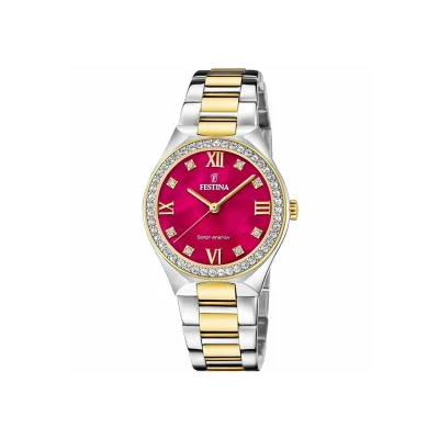 Afbeelding van Festina Horloge, Dames, Maat: One Size, Rouge