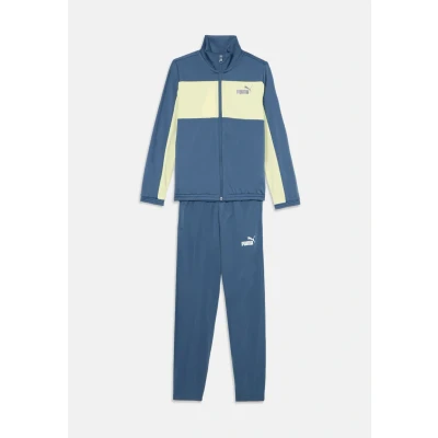 Afbeelding van PUMA Poly Colourblock pak voor Heren, Maat 11 12Y