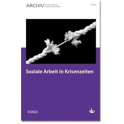 Afbeelding van Soziale Arbeit in Krisenzeiten