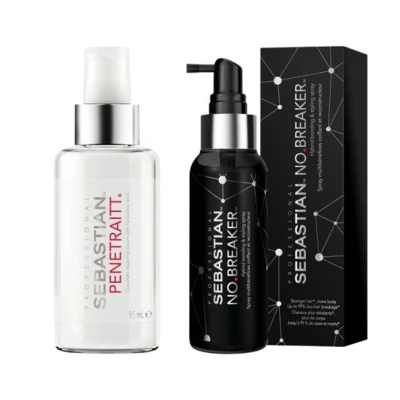 Afbeelding van Sebastian Professional Penetraitt Overnight Serum &amp; NO.BREAKER Voordeelset