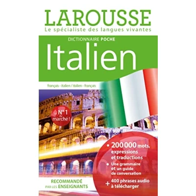 Afbeelding van Dictionnaire Larousse Poche Italien