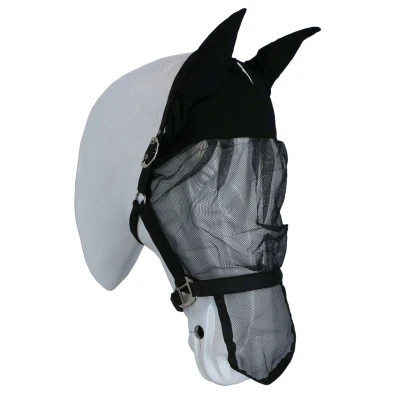Afbeelding van Harry&#039;s Horse Vliegenmasker Halster met Oren Shetland
