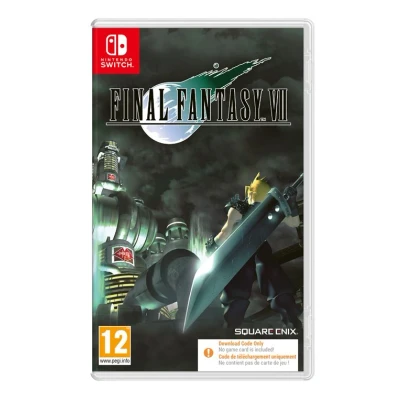 Afbeelding van Final Fantasy VII Nintendo Switch Code in a box
