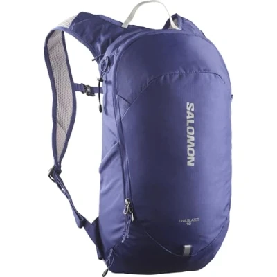 Image de Salomon Trailblazer 10 Sac à dos de randonnée unisexe, polyvalent, facile utiliser, confortable et léger, bleu