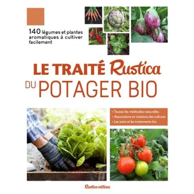 Image de Le traité Rustica du potager bio