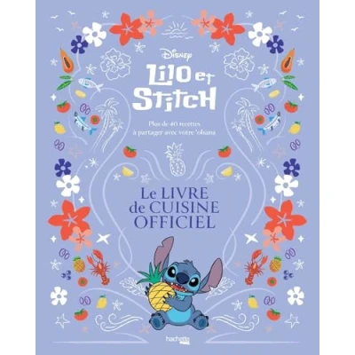 Afbeelding van Lilo &amp; stitch le livre de cuisine officiel