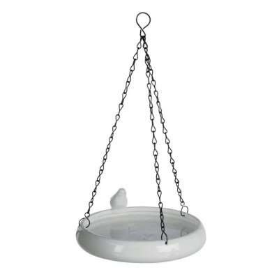 Afbeelding van Trixie Vogeldrinkschaal Hangend Keramiek Wit 21X21 CM 500 ML (405244)