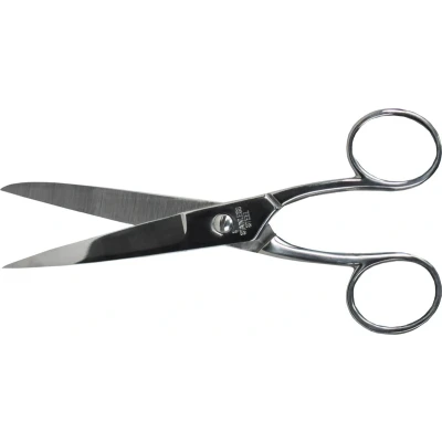 Afbeelding van Desq schaar 15 cm, verchroomd, symmetrische ogen